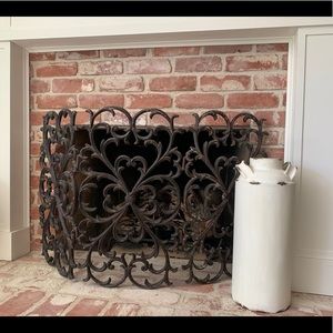 Metal Farmhouse Metal Milk Jug